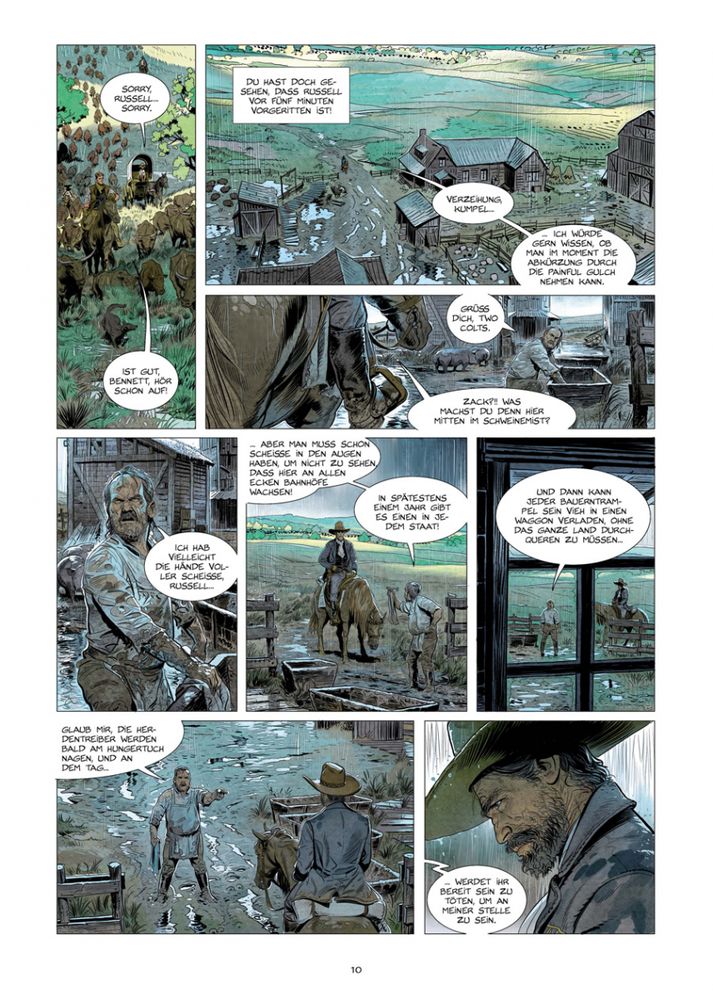 Innenseite 08 von BIS ZUM BITTEREN ENDE