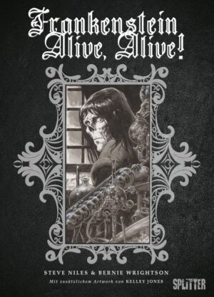 Cover von FRANKENSTEIN ALIVE ALIVE