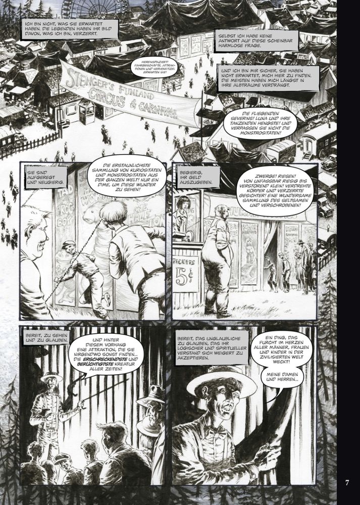 Innenseite 01 von FRANKENSTEIN ALIVE ALIVE