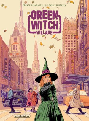 Cover von GREEN WITCH VILLAGE