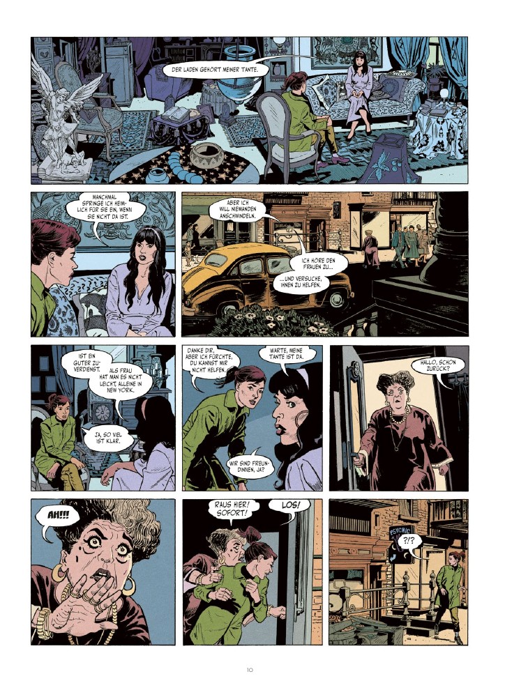 Innenseite 10 von GREEN WITCH VILLAGE