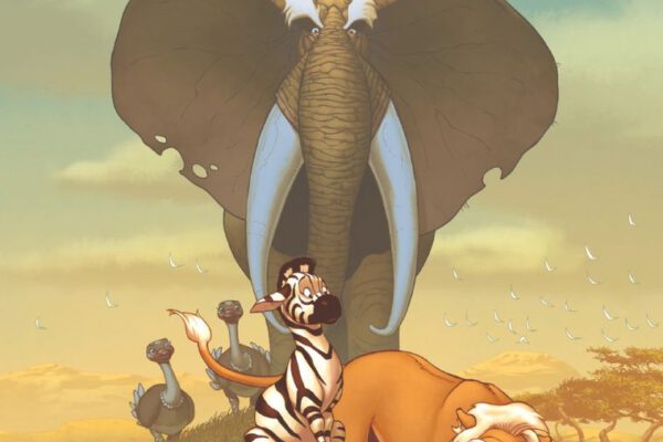 KALIMBO – MATA-MATA Ein Zebra sucht seine Familie