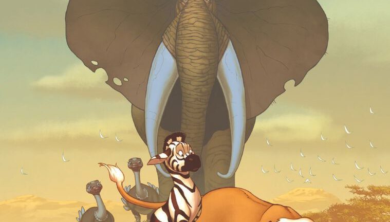 Cover des Comics KALIMBO Band 1 Mata-Mata