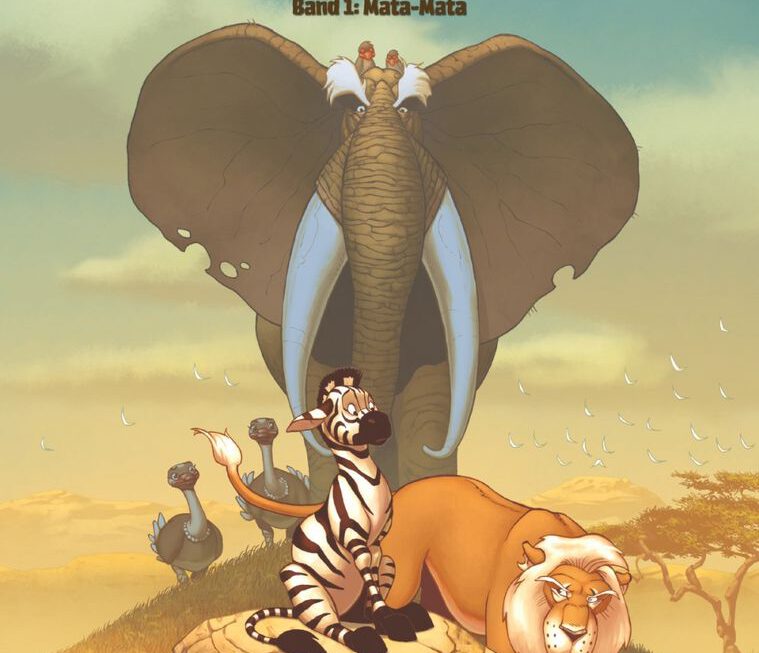 KALIMBO – MATA-MATA Ein Zebra sucht seine Familie