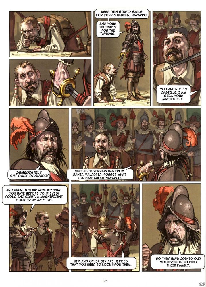 Innenseite 22 von HELLDORADO