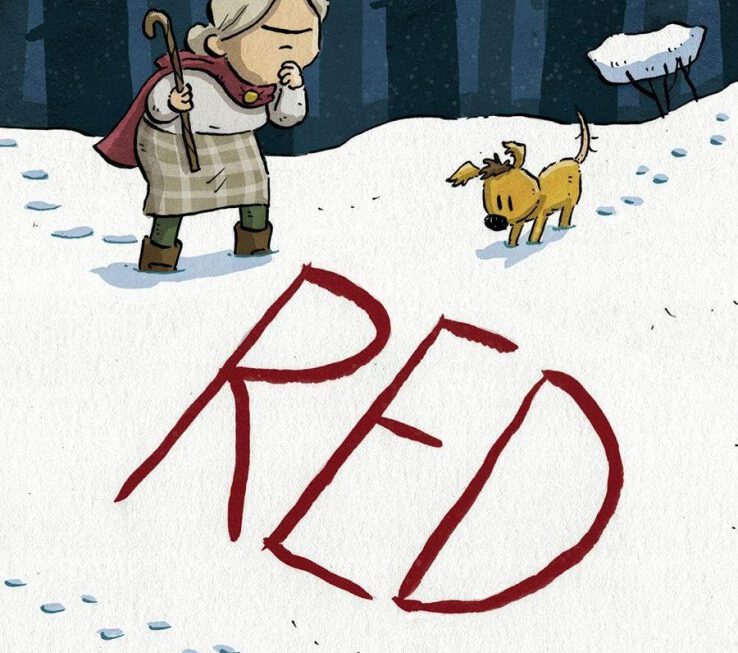 RED – Gewitter vor der Tür und ein Hund, der bleibt