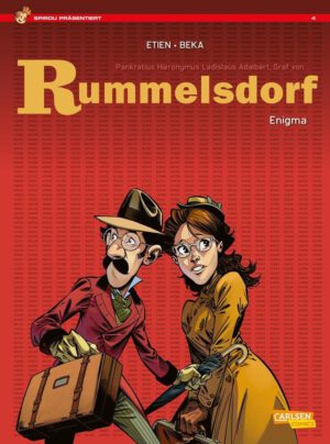 Cover von RUMMELSDORF ENIGMA