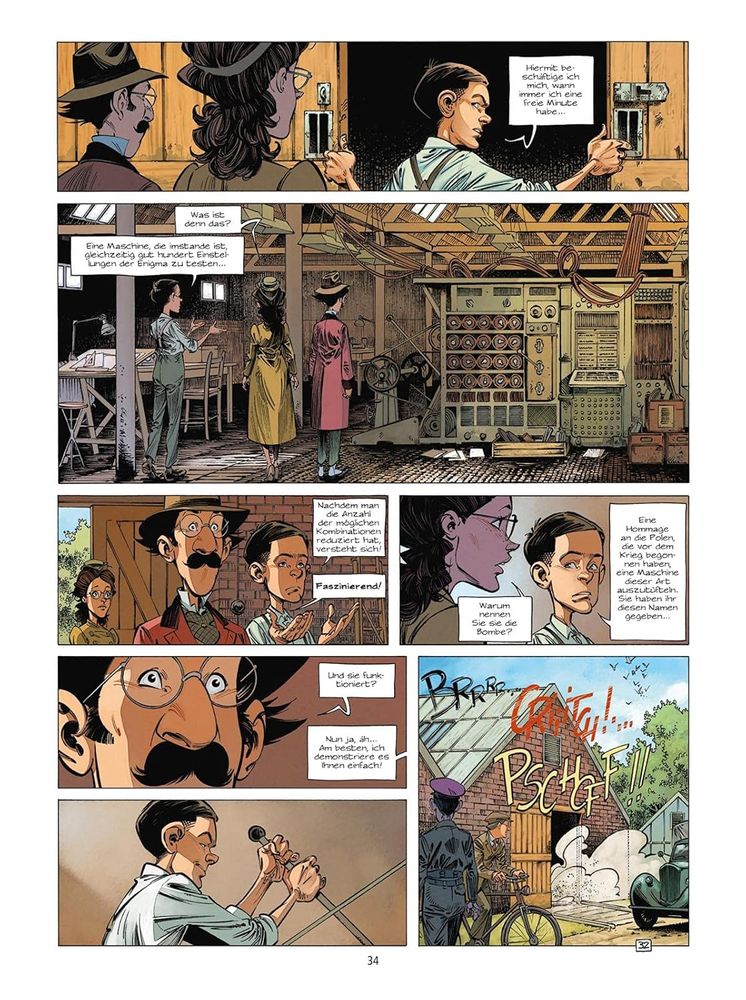 Innenseite 34 von RUMMELSDORF ENIGMA