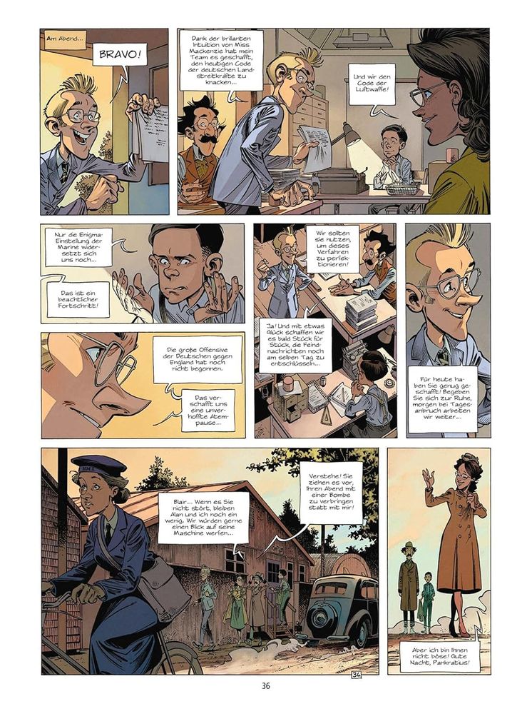 Innenseite 36 von RUMMELSDORF ENIGMA