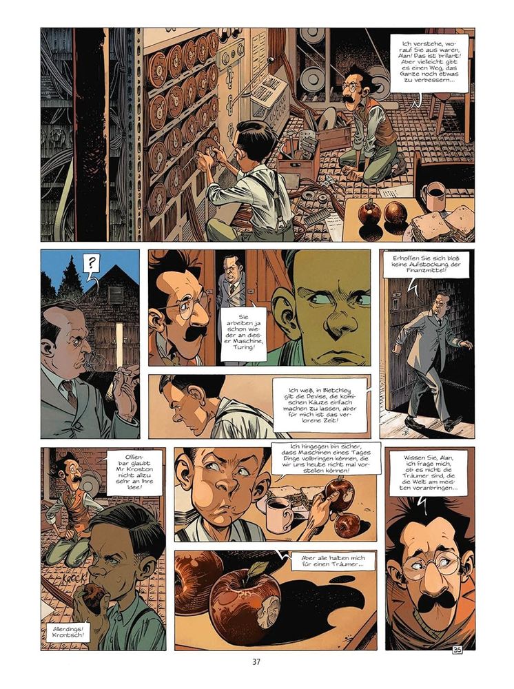 Innenseite 37 von RUMMELSDORF ENIGMA