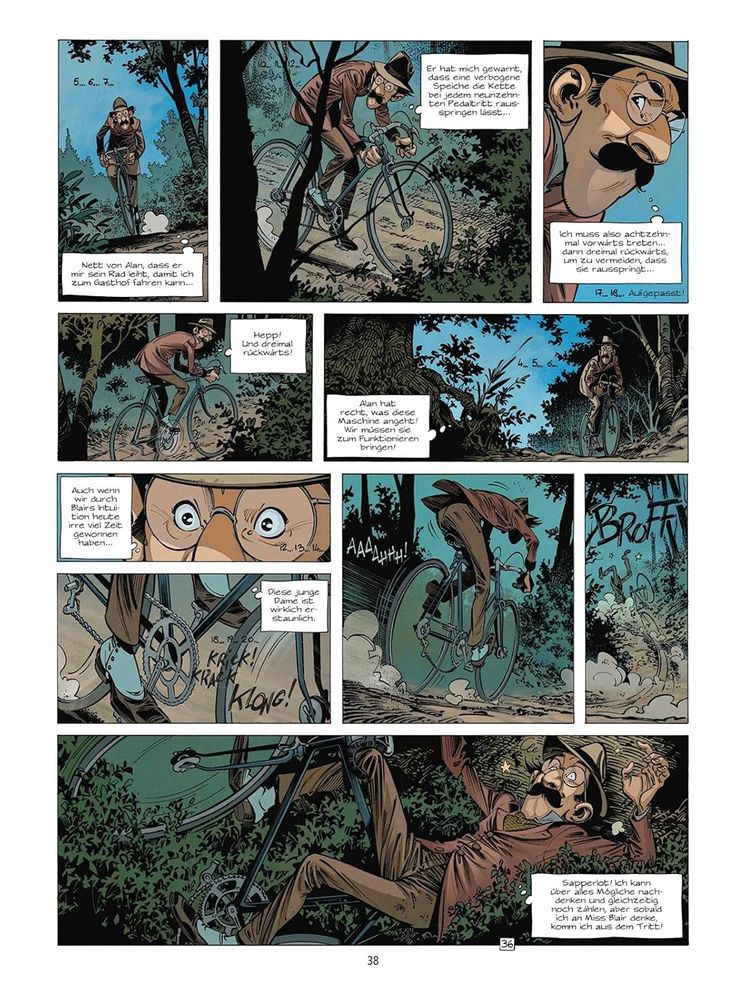 Innenseite 38 von RUMMELSDORF ENIGMA