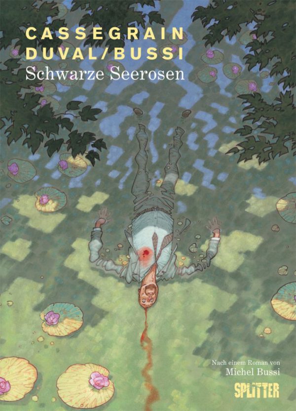 SCHWARZE SEEROSEN und eine Leiche im Fluss