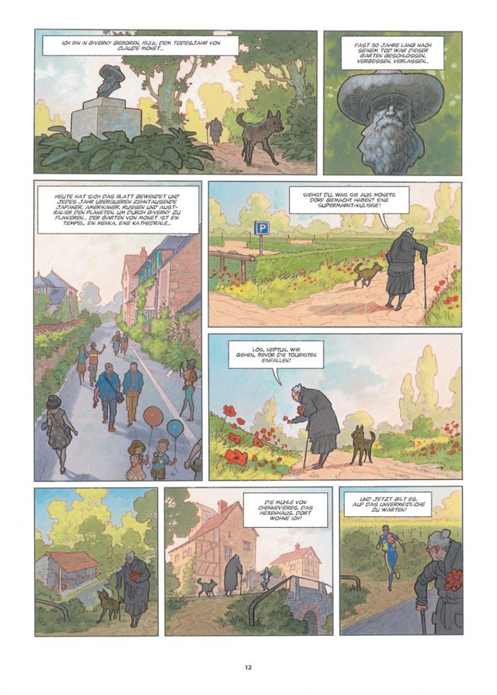 Innenseite 12 von SCHWARZE SEEROSEN
