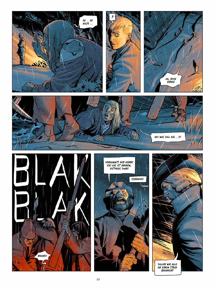 Innenseite 10 von STRANDRAEUBER