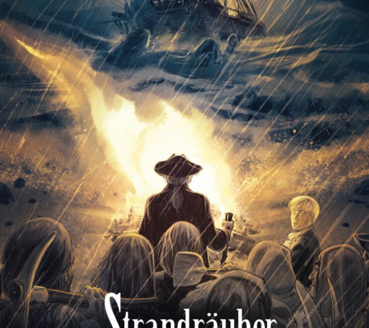 STRANDRÄUBER – Piraten finden sich auch an Land