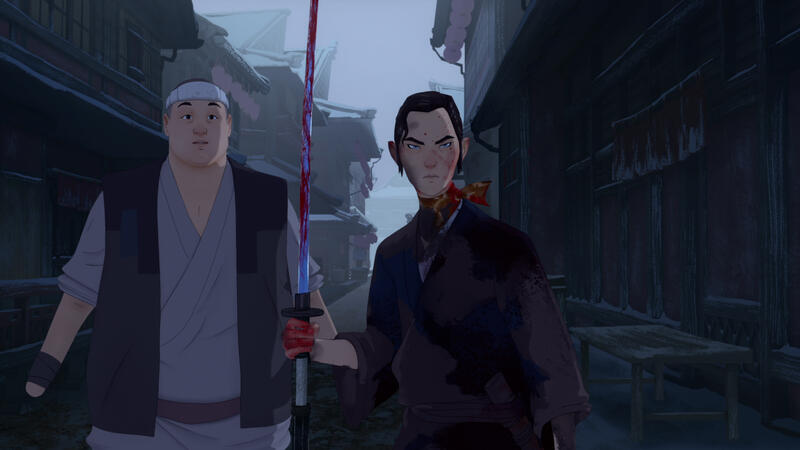 Bild aus BLUE EYE SAMURAI 01