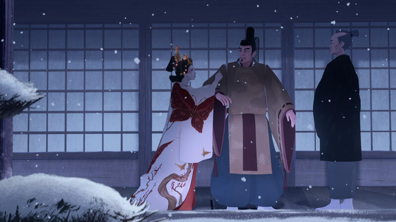 Bild aus BLUE EYE SAMURAI 02