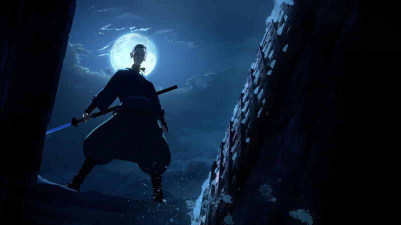Bild aus BLUE EYE SAMURAI 03