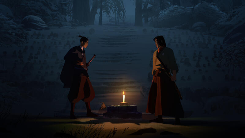 Bild aus BLUE EYE SAMURAI 04