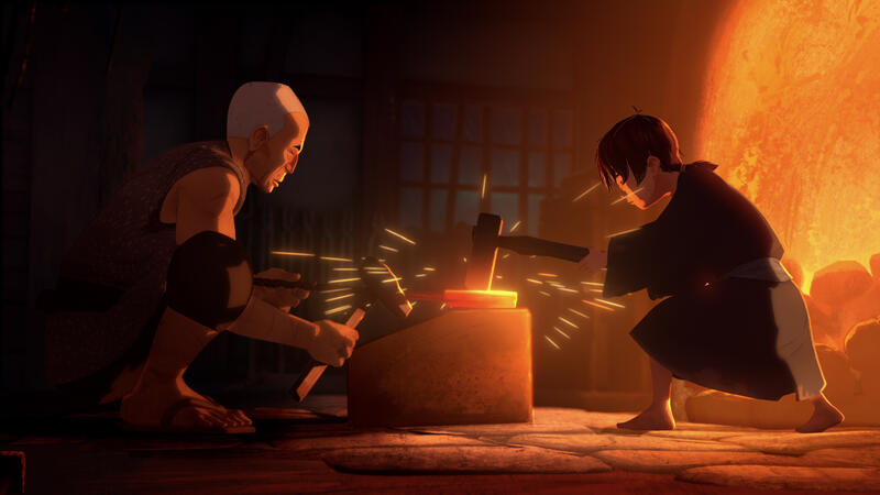 Bild aus BLUE EYE SAMURAI 05