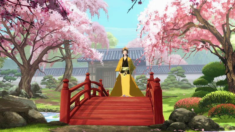 Bild aus BLUE EYE SAMURAI 06