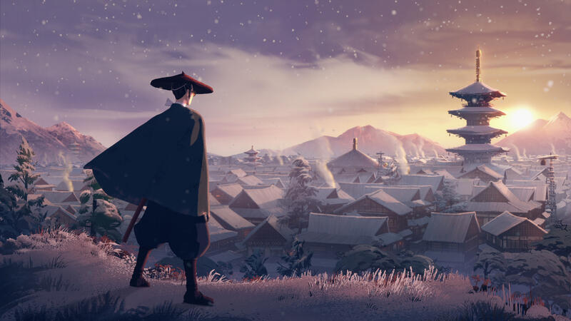 Bild aus BLUE EYE SAMURAI 08