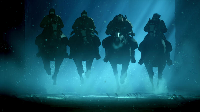 Bild aus BLUE EYE SAMURAI 09