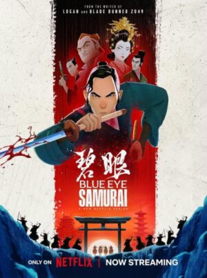 Cover von BLUE EYE SAMURAI