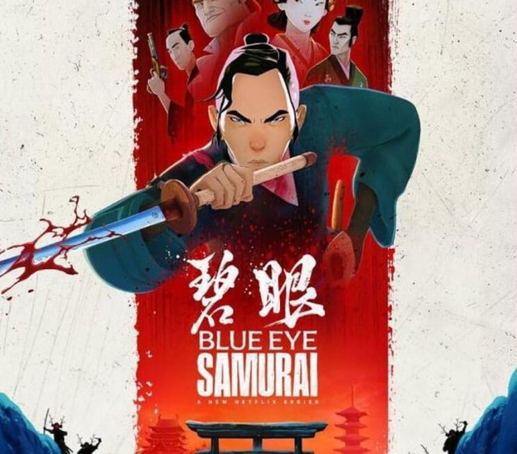 BLUE EYE SAMURAI – Schnee, der leise auf Klingen fällt