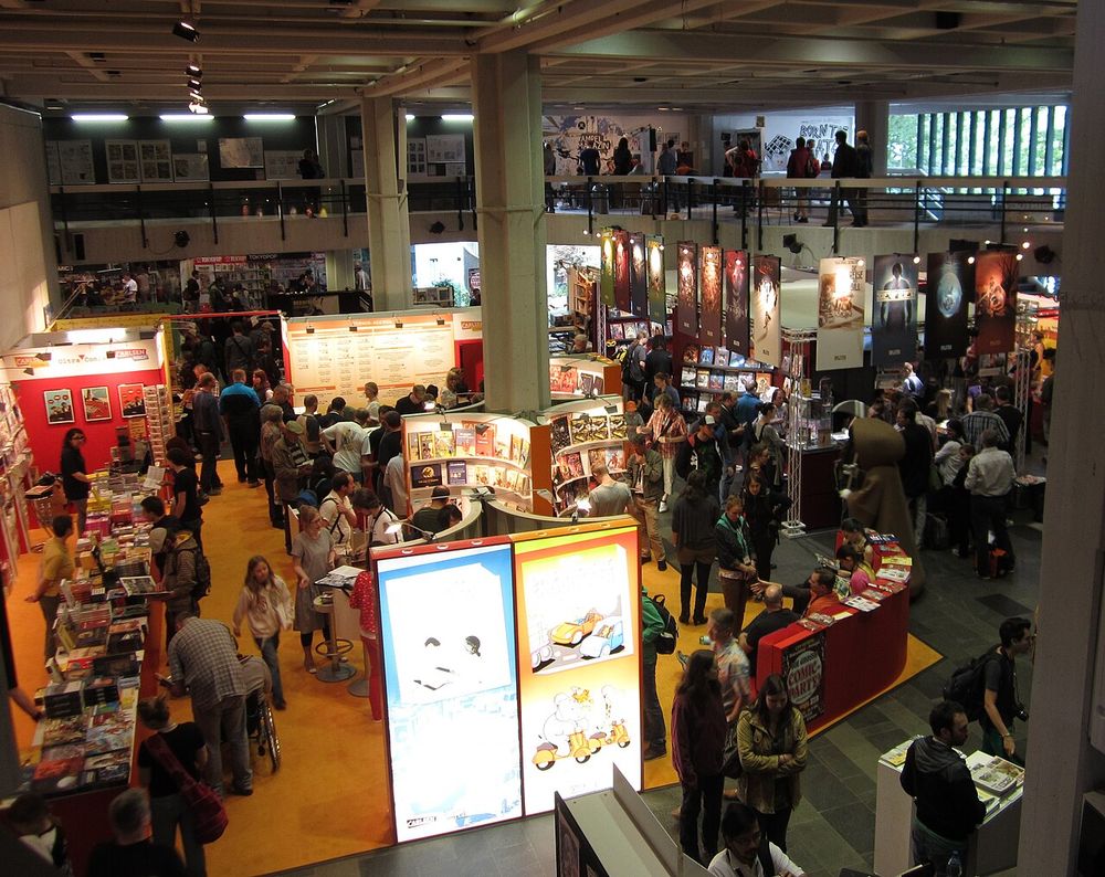 Beitragsbild zum COMIC-SALON ERLANGEN