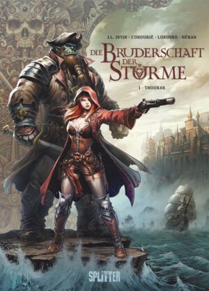 Cover von DIE BRUDERSCHAFT DER STUERME