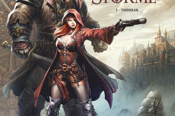 DIE BRUDERSCHAFT DER STÜRME 01: THOORAK – Blut und Salz