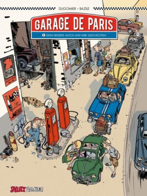 Cover von GARAGE DE PARIS 1 - ZEHN BELIEBTE AUTOS