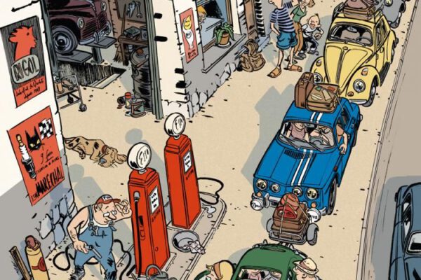 GARAGE DE PARIS – Zwischen Hebebühnen und Erinnerungen