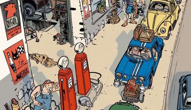 Cover von GARAGE DE PARIS 1 - ZEHN BELIEBTE AUTOS