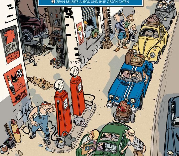 GARAGE DE PARIS – Zwischen Hebebühnen und Erinnerungen