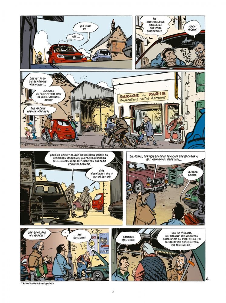 Innenseite 03 von GARAGE DE PARIS 1 - ZEHN BELIEBTE AUTOS