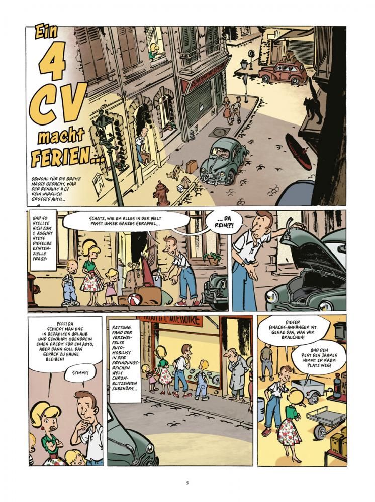 Innenseite 05 von GARAGE DE PARIS 1 - ZEHN BELIEBTE AUTOS