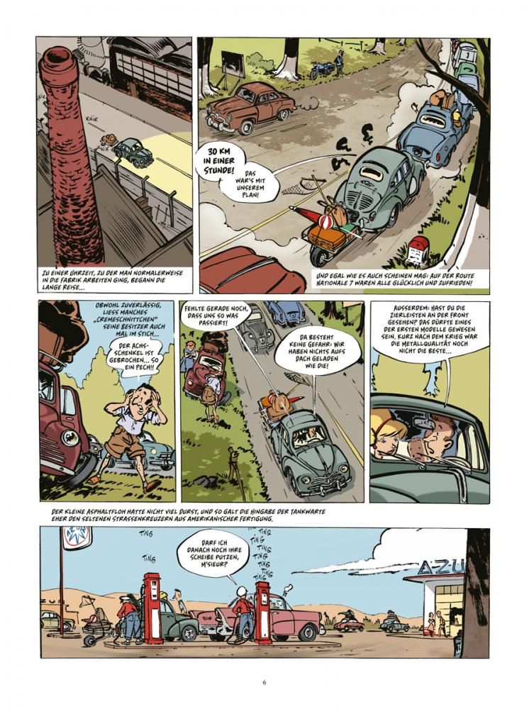 Innenseite 06 von GARAGE DE PARIS 1 - ZEHN BELIEBTE AUTOS6