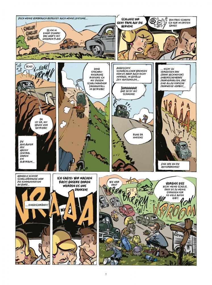 Innenseite 07 von GARAGE DE PARIS 1 - ZEHN BELIEBTE AUTOS