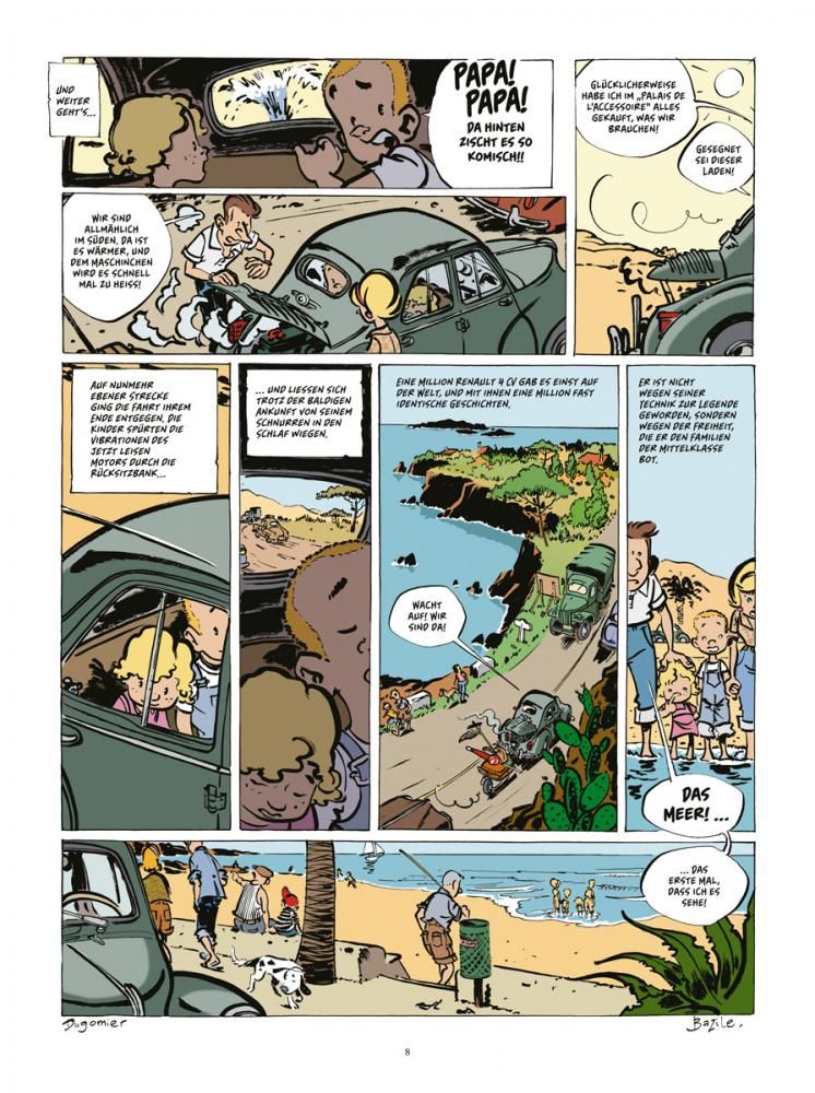 Innenseite 08 von GARAGE DE PARIS 1 - ZEHN BELIEBTE AUTOS