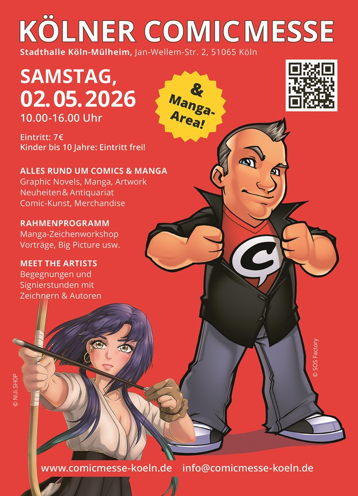 Intercomic Köln 02.05.2026
