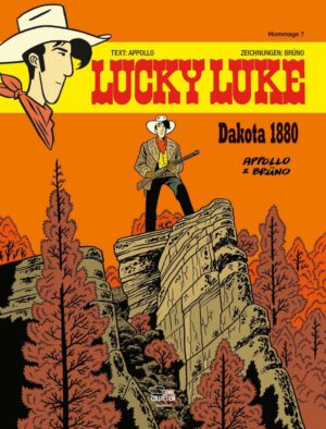 Cover von LUCKY LUKE DAKOTA 1880