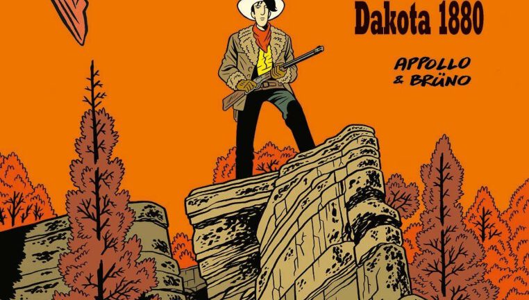 Cover von LUCKY LUKE DAKOTA 1880