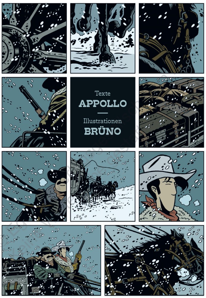 Innenseite 01 von LUCKY LUKE DAKOTA 1880