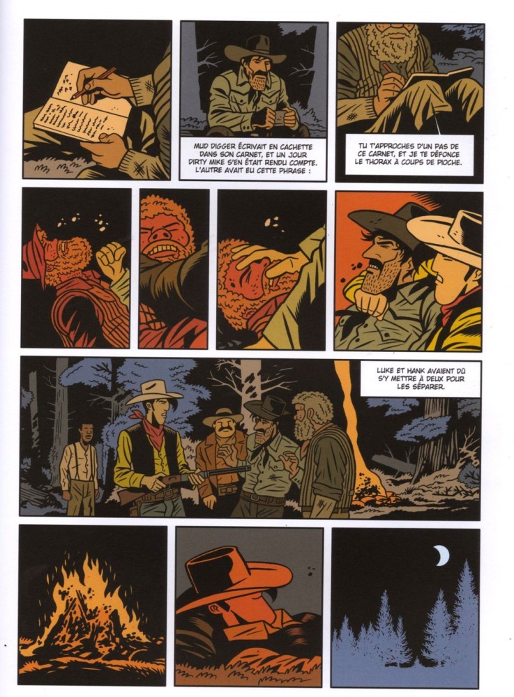 Innenseite 03 von LUCKY LUKE DAKOTA 1880