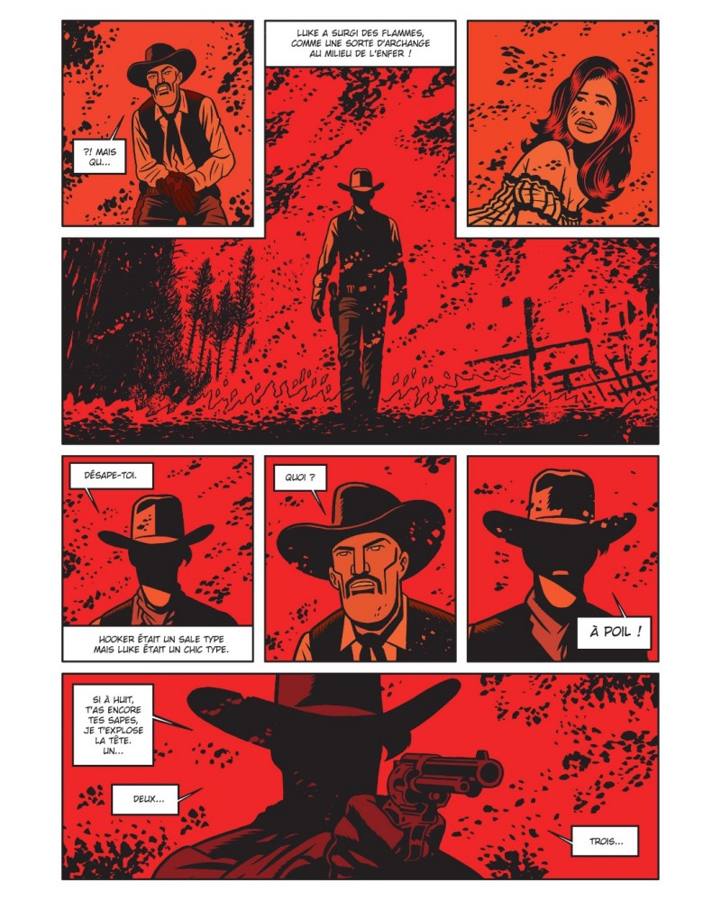 Innenseite 04 von LUCKY LUKE DAKOTA 1880