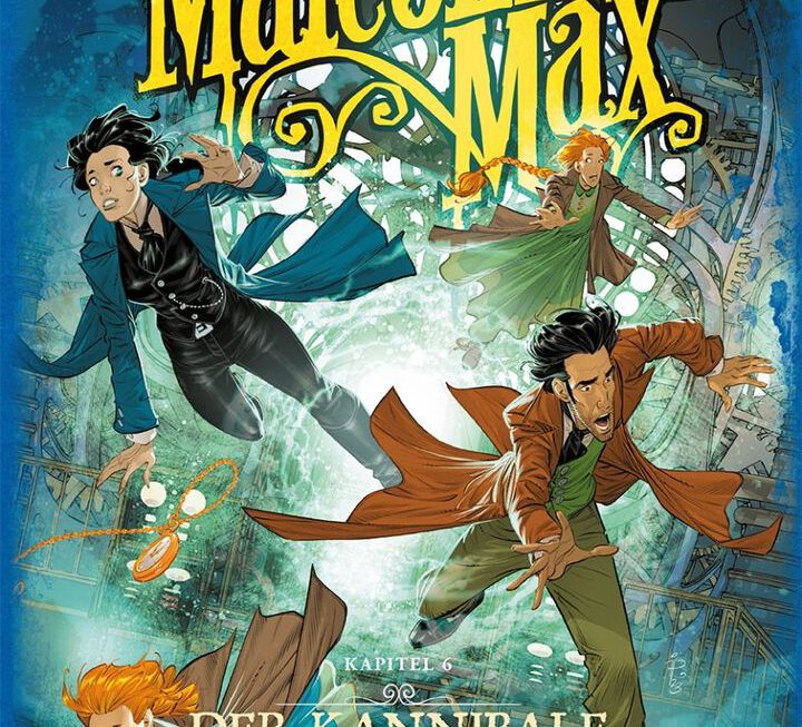 MALCOLM MAX 6 – DER KANNIBALE VON LONDON geht um