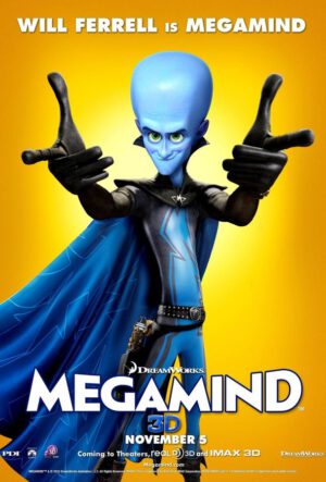 Filmposter von MEGAMIND