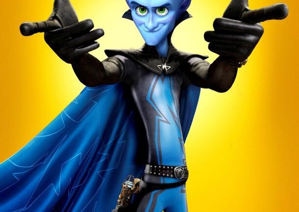 Filmposter von MEGAMIND